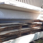 Séchoir à bois à La Bastide de Sérou